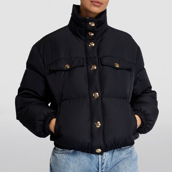 🎉FINAL PRICE🎉Anine Bing Black Landon Jacket - Picture 4 of 11